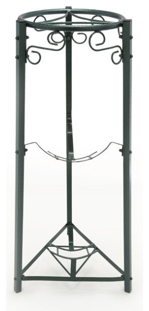 Goldwell Designs 35" 3-Step Metal Stand, Green