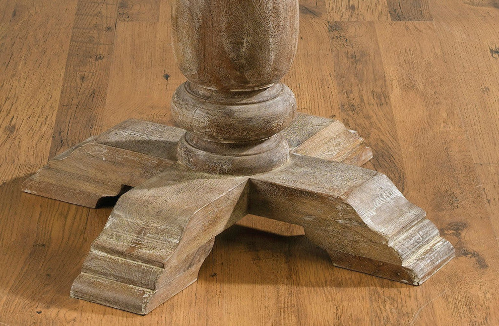 Amira 42" Solid Wood Dining Table