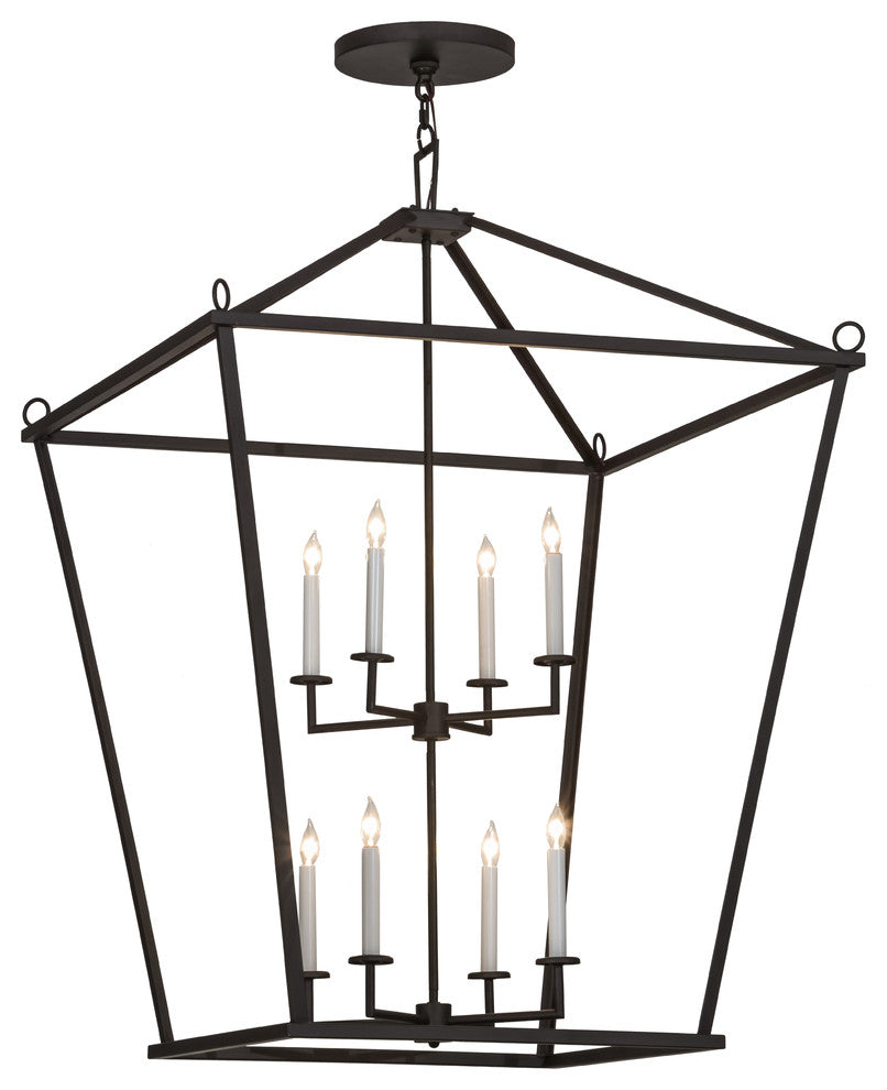 36 Square Kitzi Tapered Pendant