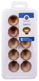 Belwith Hickory Project Pack 1-3/8 In. Conquest Veneti Bronze Cabinet Knob (10 P