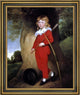 Gilbert Stuart Master Clark Framed Premium Canvas Print, 20"x25"