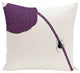 Eensy, Weensy Spider Holiday Print Pillow, Purple, 18"x18"