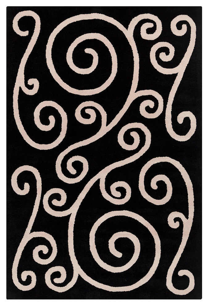 Allie Transitional Contemporary Area Rug, 5'x7'6"