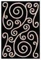 Allie Transitional Contemporary Area Rug, 5'x7'6"