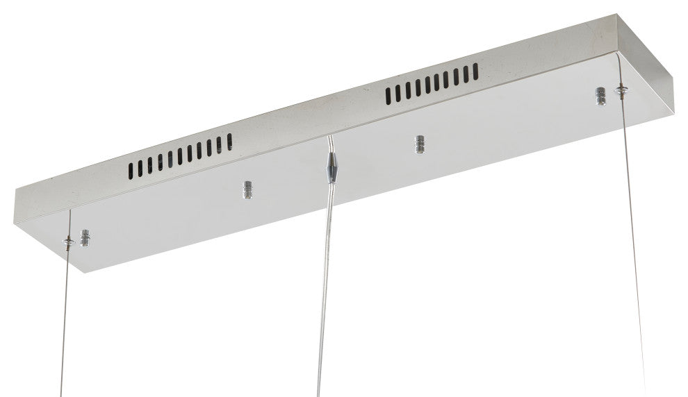 Smoke and Clear Crystal Branch Light Fixture With Clear Beaded Crystal Branches