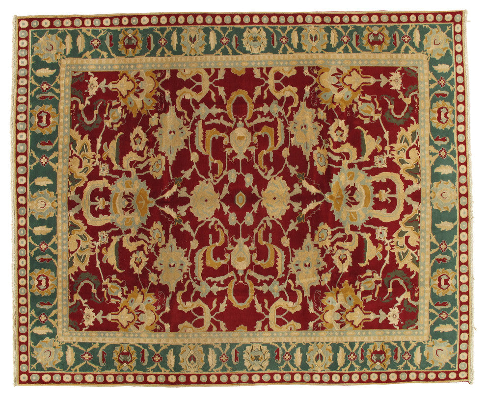Agra Carpet Rug, 10'x8'2"