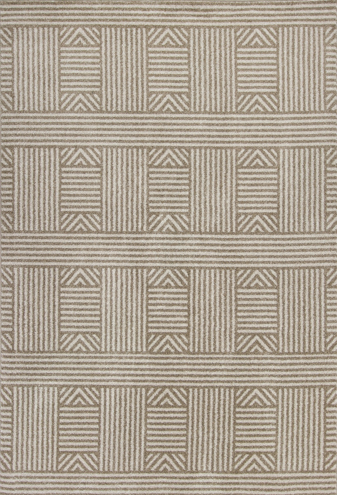 Lucia Beige Westport Rug, 23"x45"