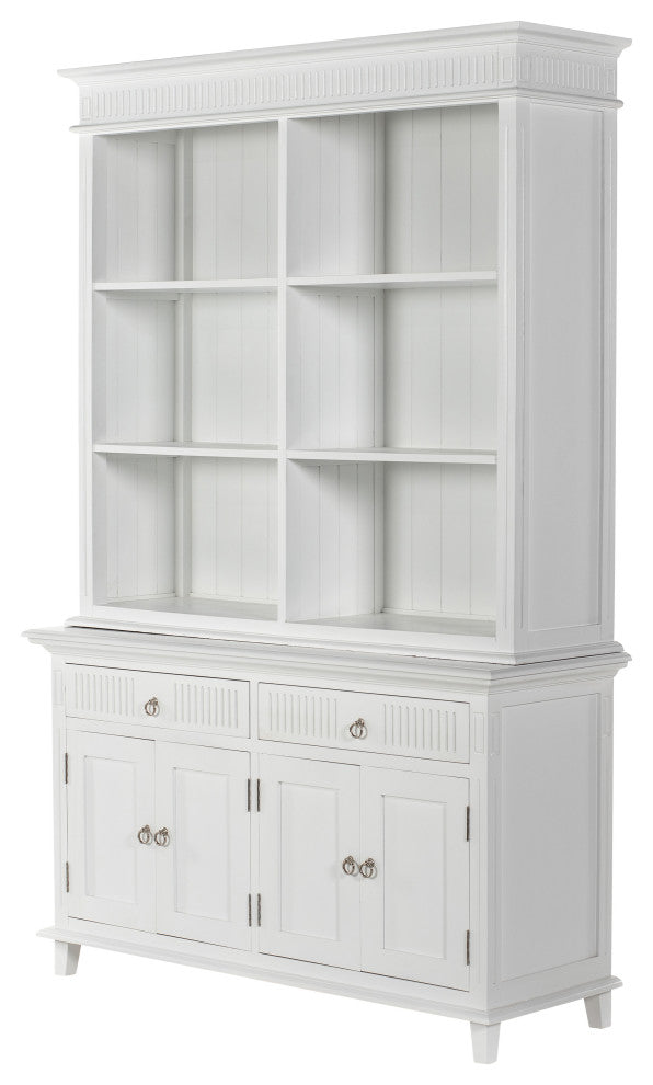 Hutch Unit with 6 Shelves