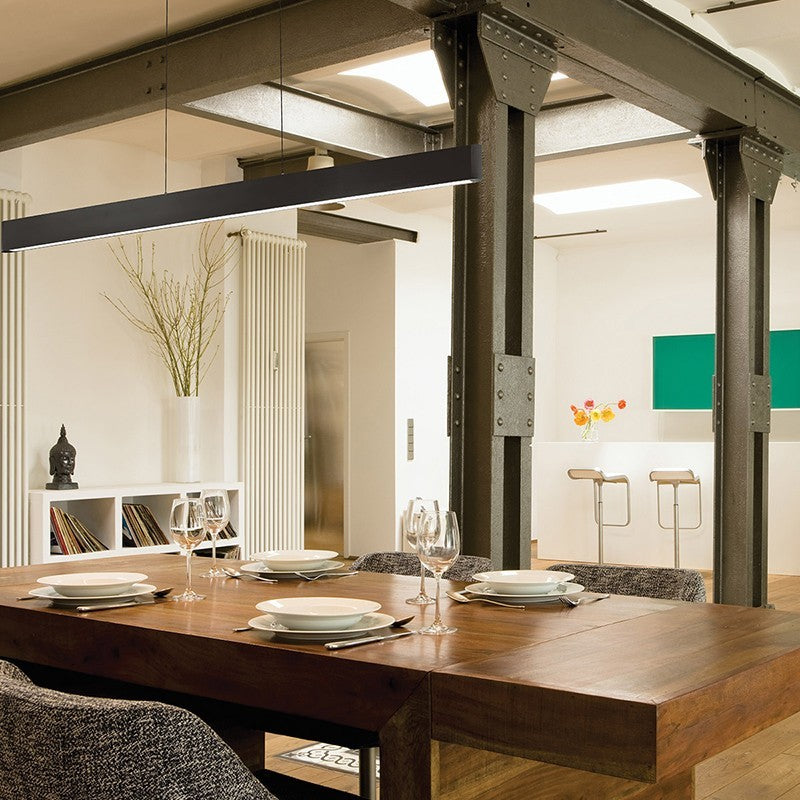 WAC Lighting Volo LED Pendant in Black