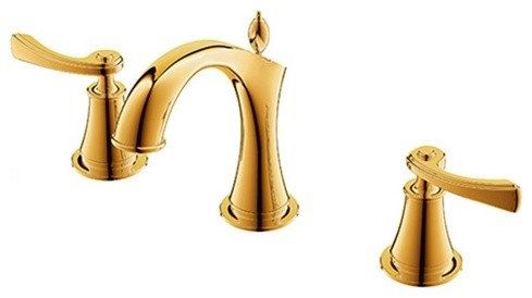Reno Luxueux 8" Widespread Bathroom Faucet