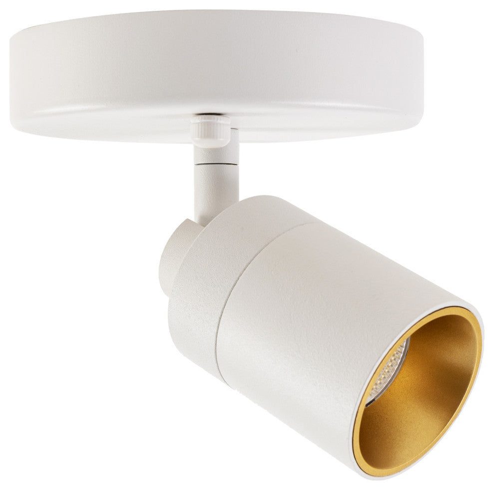 Vidalite Shura LED Spotlight, White