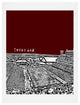 Deny Designs Bird Ave Texas A And M Maroon Art Print