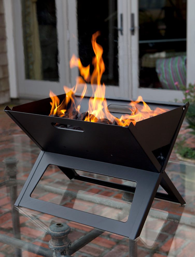 Black Notebook Charcoal Grill