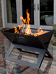 Black Notebook Charcoal Grill