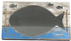 Nautical Distressed Wood Fish Mirror