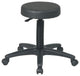 Backless Drafting Stool With Nylon Base