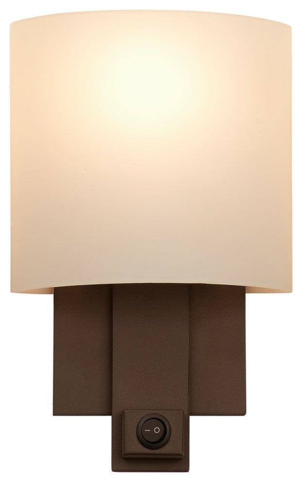 Espille 1-Light Wall Sconce, Satin Nickel