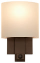 Espille 1-Light Wall Sconce, Satin Nickel