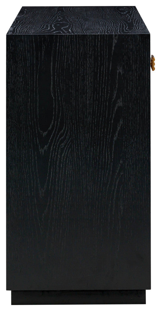 Aria Black Oak Buffet - Black
