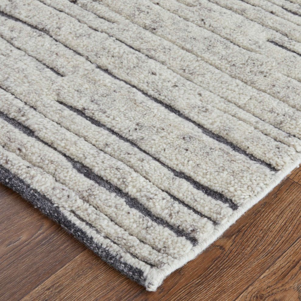 Broadfield T6037 Modern/Scandinavian/Casual Area Rug, 7'9"x9'9"