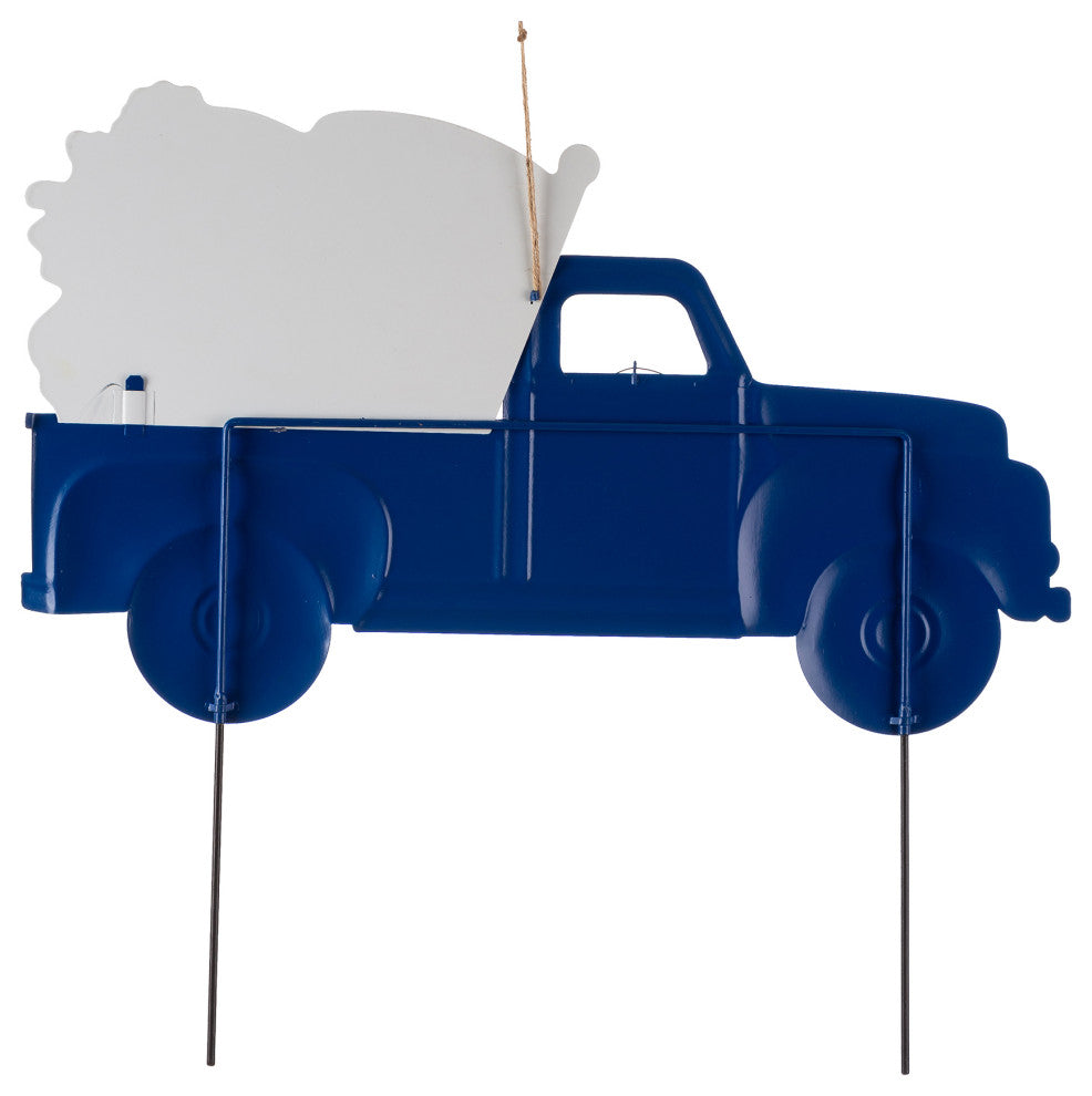 24"L Metal American Truck Yard Stake or Wall Decor