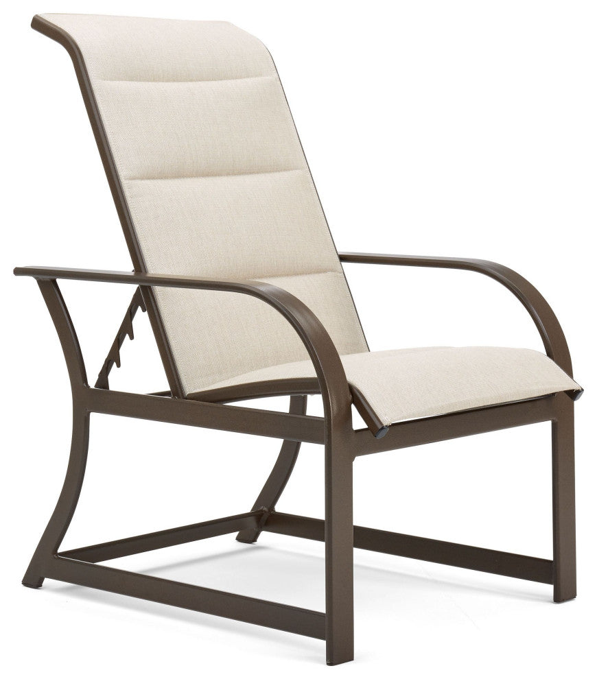 Key West Padded Sling Adjustable Lounge Chair