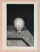 Raveesh Whorra "Electric Lightbulb II" Etching