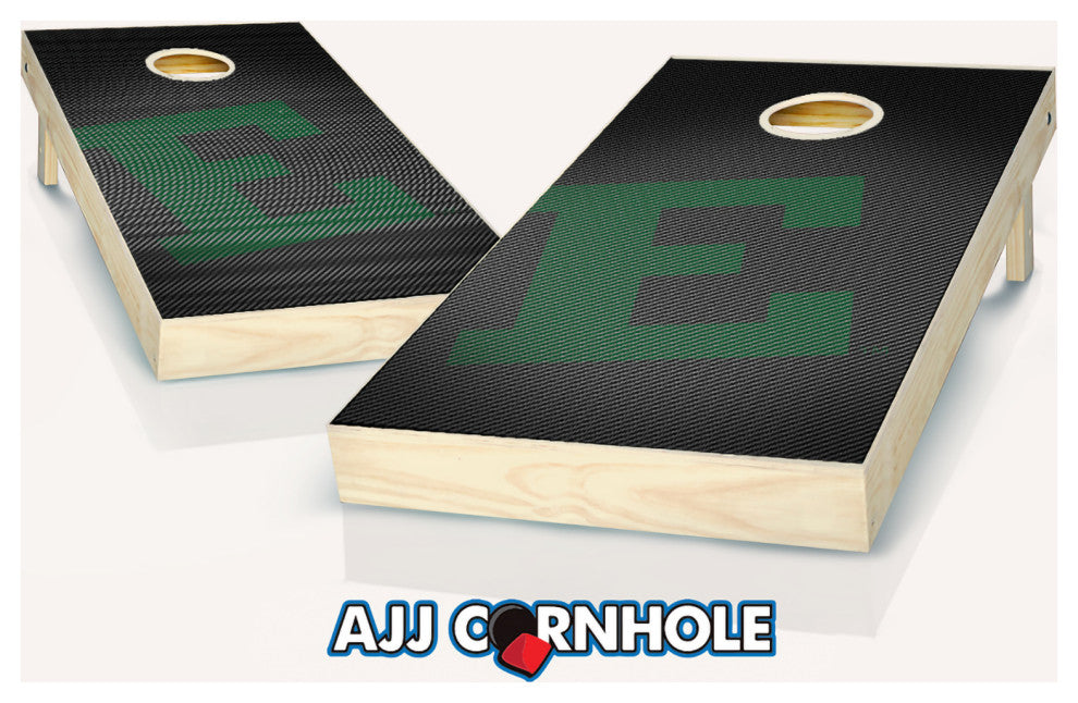 Eastern Michigan Slanted Cornhole Set