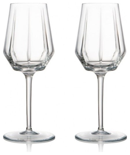 Rogaska Domenico Vacca Julie Goblet, Set of 2