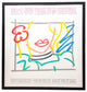Tom Wesselmann, Monica, 23rd New York Film Festival, 1985, Artwork