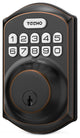 Keyless Entry Oil Rubbed Bronze Keypad Deadbolt