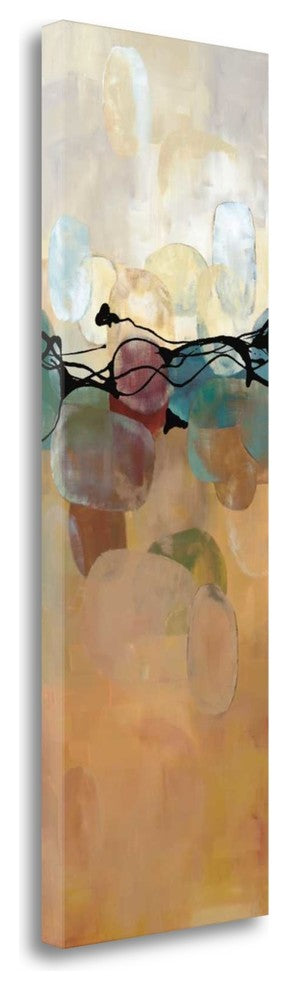 "Retro Jewels III" By Laurie Maitland, Giclee Print on Gallery Wrap Canvas