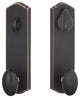 Rustic Series Slickrock Entry Knob And Deadbolt