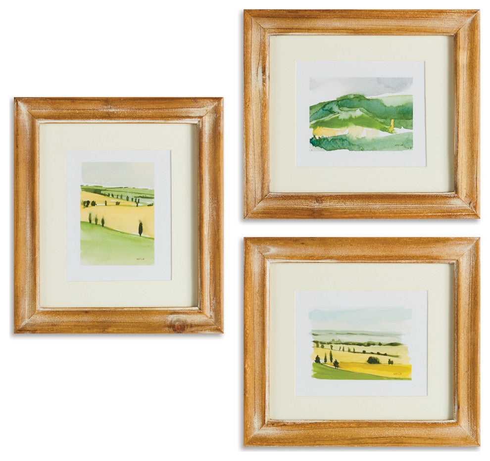 3-Piece Italian Landscape Print Set