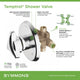 Temptrol Pressure-Balancing Tub and Shower Mixing Valve