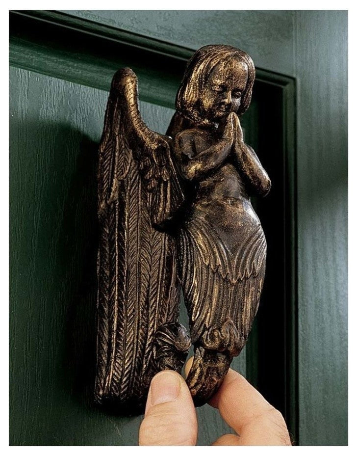 Balinese Winged Mermaid Doorknocker