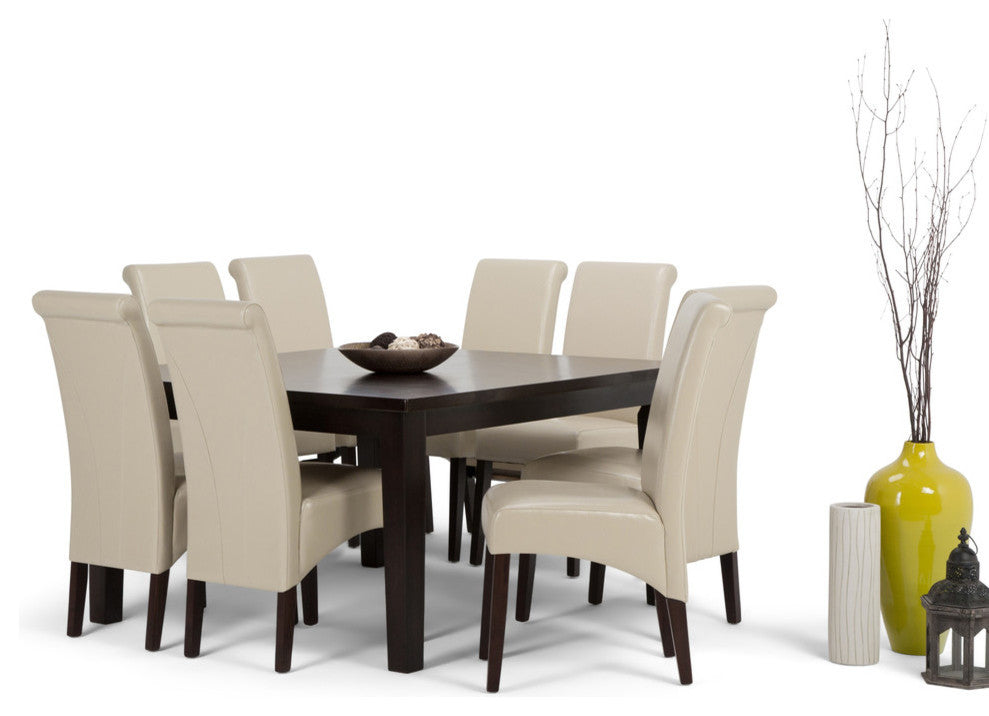 Avalon / Eastwood 9-Piece Dining Set