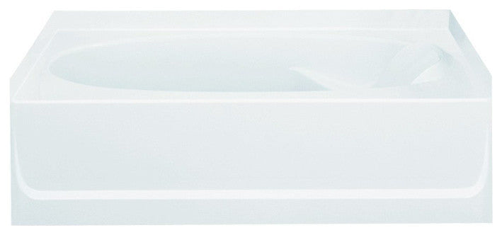Sterling  Ensemble 18"x36"x60" Vikrell Tub/Shower