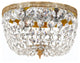 Crystorama 2-Light Ceiling Mount