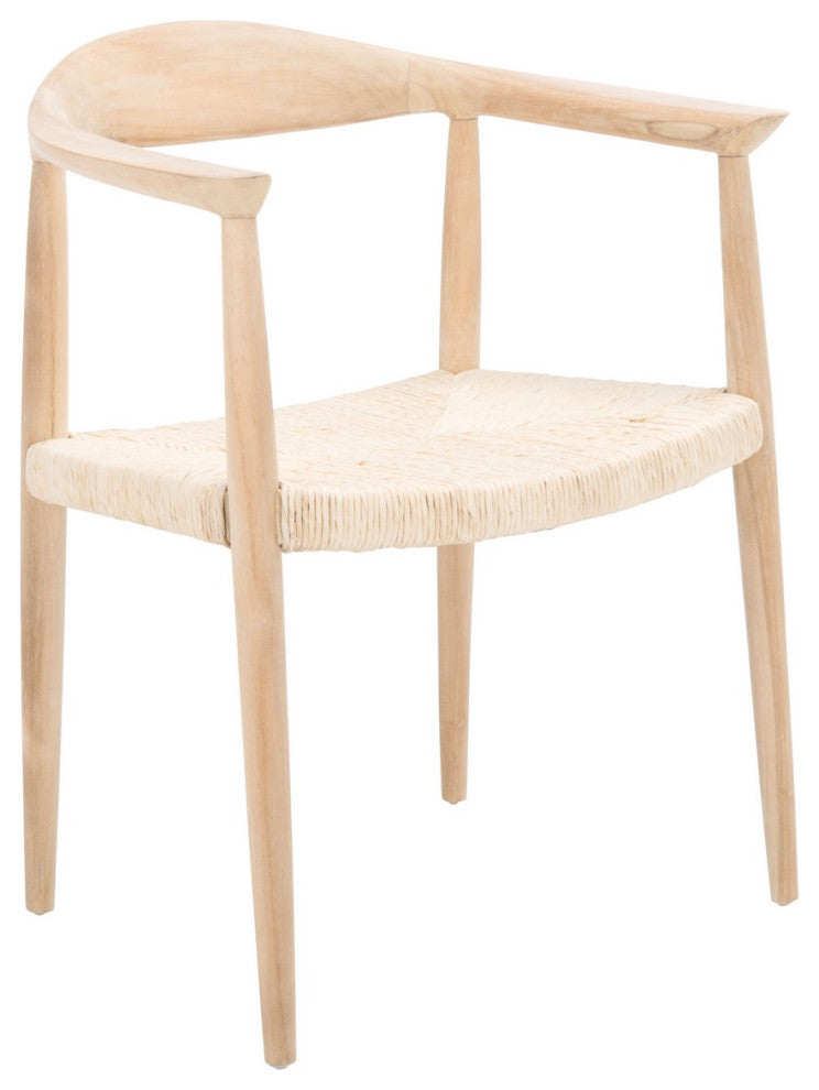 Safavieh Volta Foc Twist Accent Chair, Natural