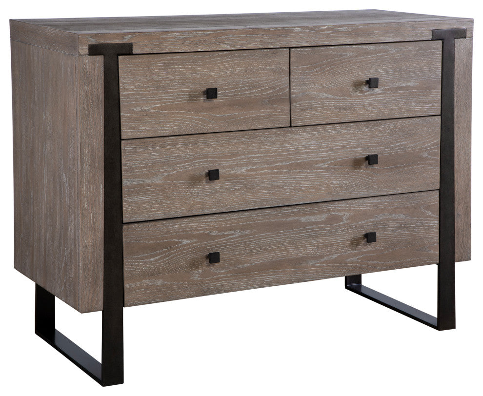 Uttermost Gabriel Oak Accent Chest