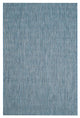 Safavieh Courtyard Cy8521-36821  Outdoor Rug, Navy/Grey, 6'7" X 9'6"