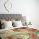 Deny Designs Jacqueline Maldonado Rapt Duvet Cover - Lightweight
