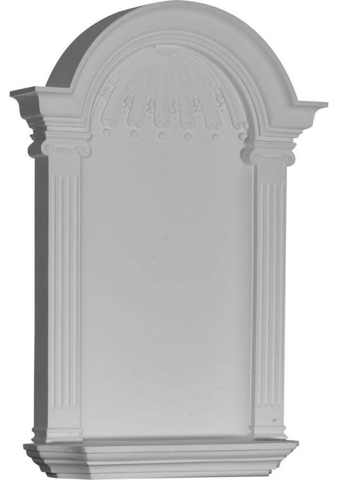 Small Waltz Wall Niche, Surface Mount