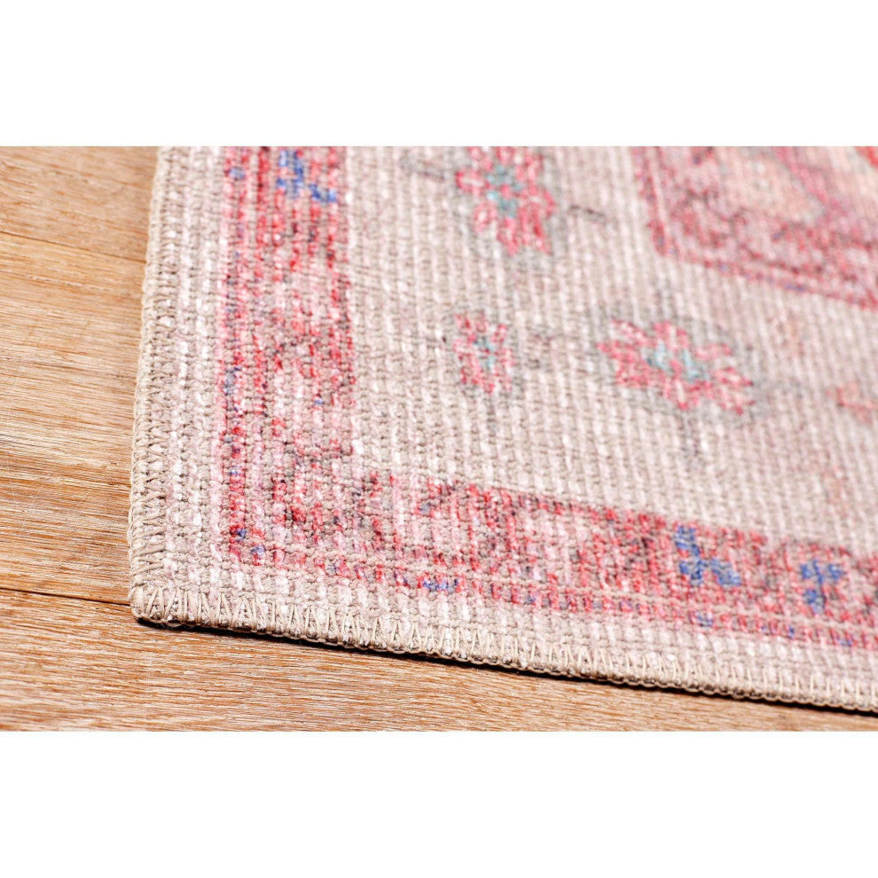 Avalon Kazak Area Rug, Multi, 1'10"x2'10"