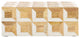 Safavieh Lori Decor Box, Set of 2, Antique Ivory/Natural Brown