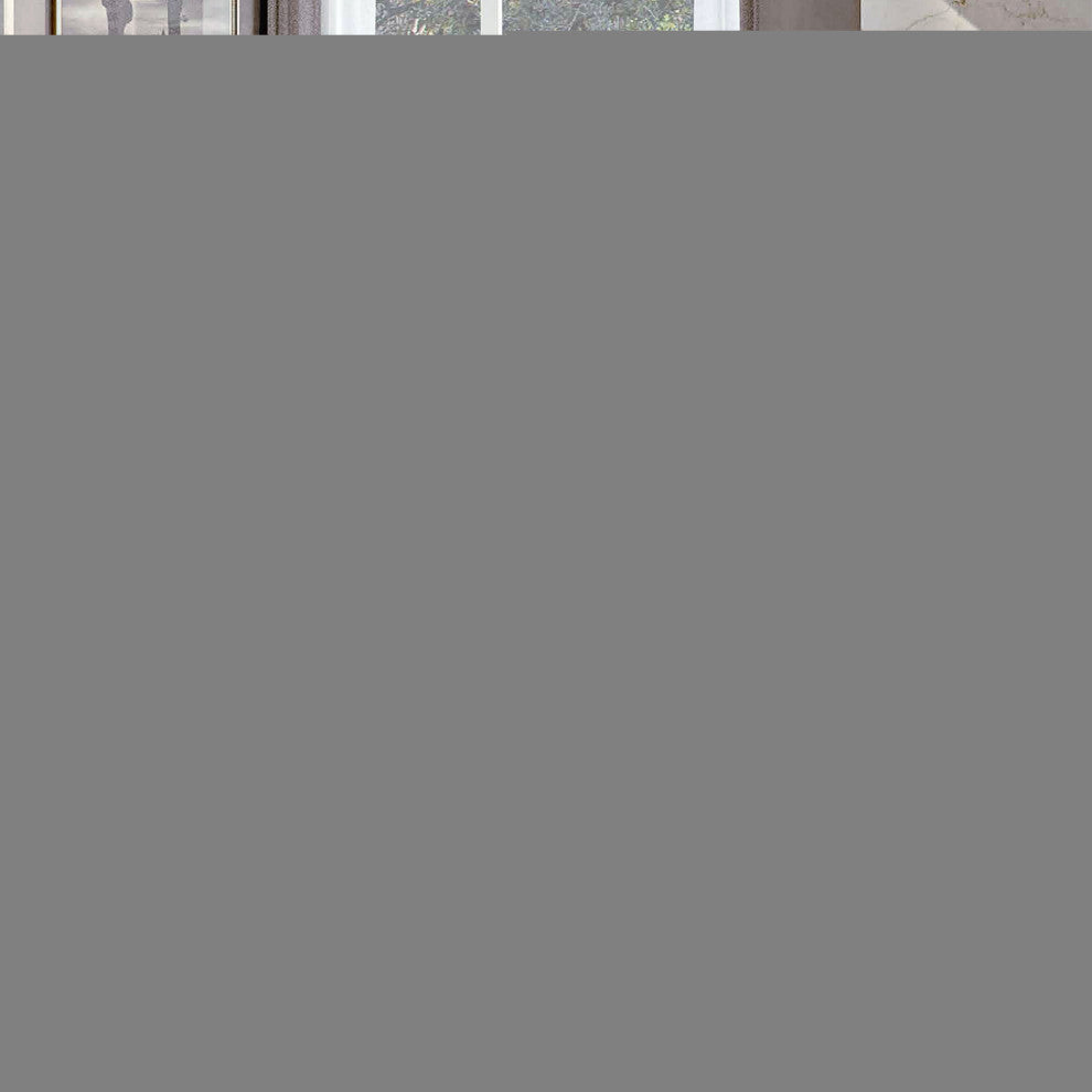 Vienna 26" Counter Height Barstool With Gray Faux Leather