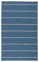Jaipur Living Cape Cod Handmade Stripe Blue/Cream Area Rug, 8'10"x11'9"