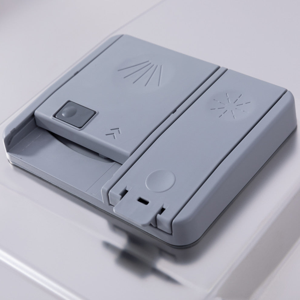 ZLINE Tallac 24" Panel Ready Dishwasher With a Gold Handle, DWVZ-24-G