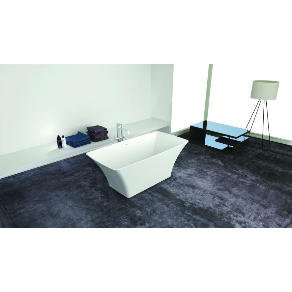 Transolid Pure, White, 32"x67"x24"